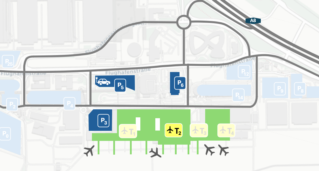 Übersicht_beste-Parkplätze_am_Terminal_1_Stuttgart_Flughafen